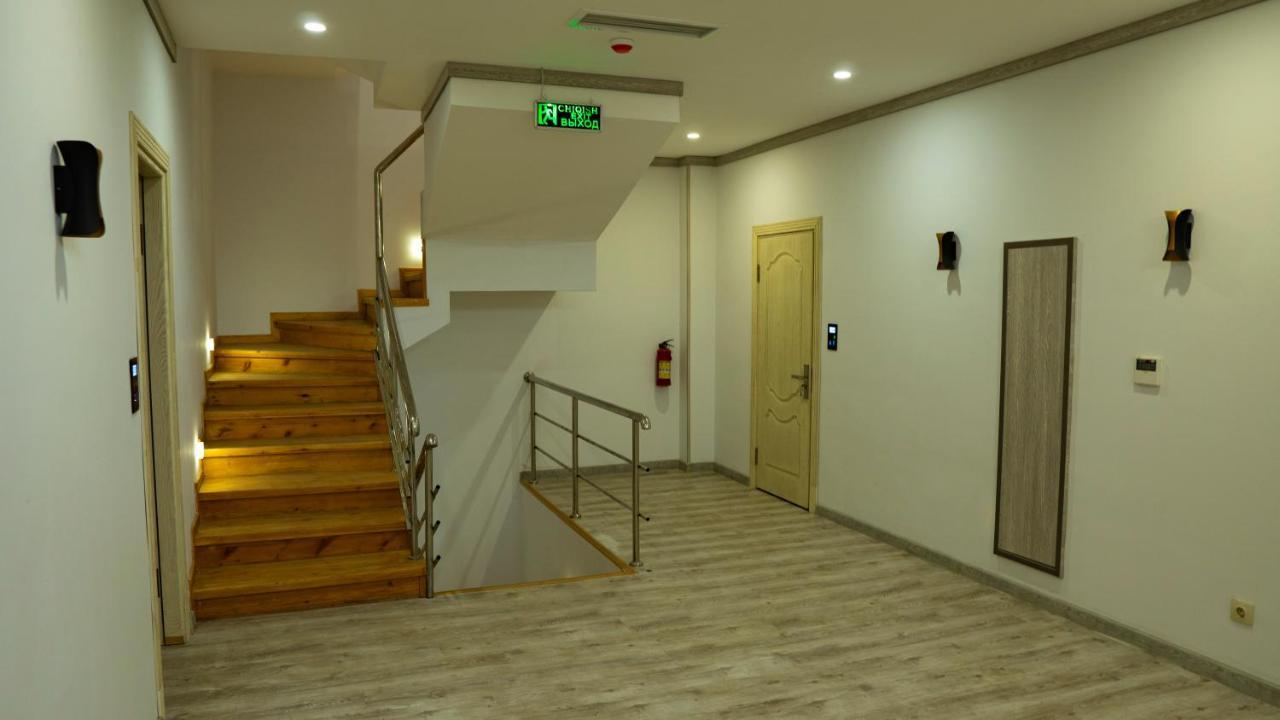 Atrium Hotel Bukhara Exterior foto